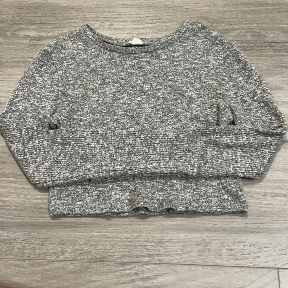 Garage Cropped Long Sleeve